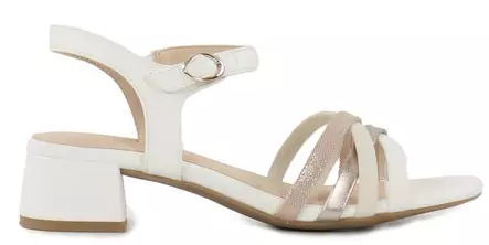 Jana Party Sandals 28279-46 wht/rose comb - Women's sandals - 140915 - 2