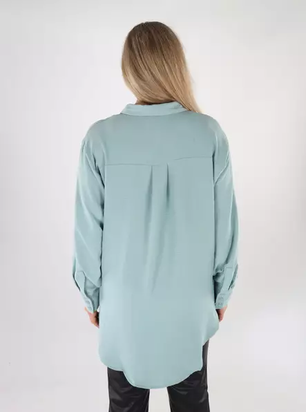 JDY women's shirt Lion silver blue - Women's shirts and blouses - 138935 - 2