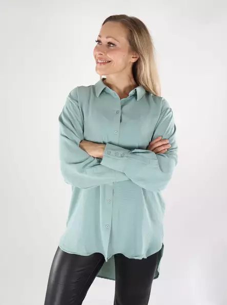 JDY women's shirt Lion silver blue - Women's shirts and blouses - 138935 - 1