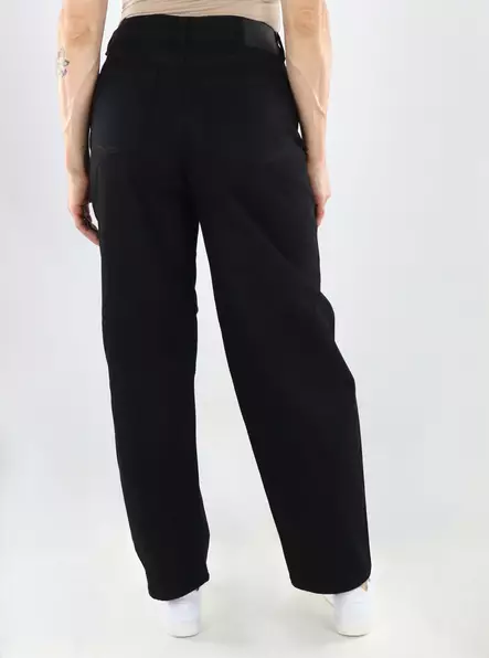 JJXX jeans JXFUJI BARREL MW R402 black denim - Women's jeans - 141465 - 2