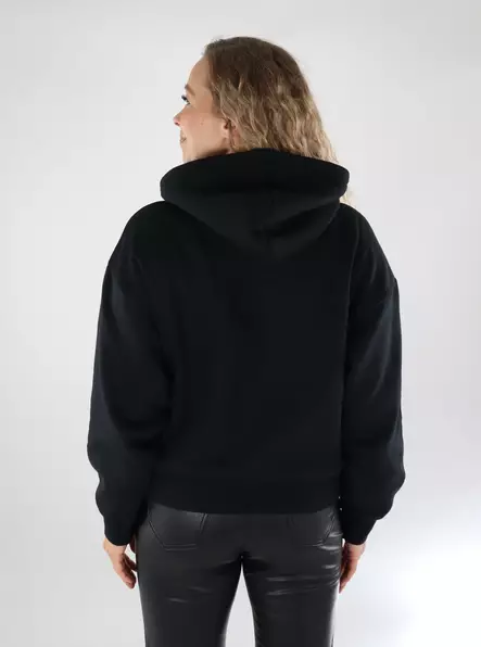 JJXX women's hoodie JXSTUDIO Vesterbro black - Women's hoodies and colleges - 139075 - 2