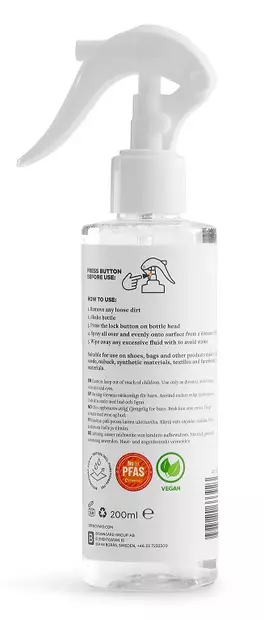Kvill Protective spray Shoe&Textile protect - Shoe care and polishes - 138175 - 2