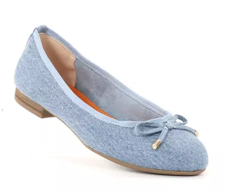 Marco Tozzi Ballerinas 22136-42 lt.blue jeans - Ballerinas - 138095 - 1