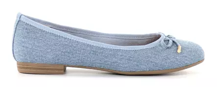 Marco Tozzi Ballerinas 22136-42 lt.blue jeans - Ballerinas - 138095 - 2