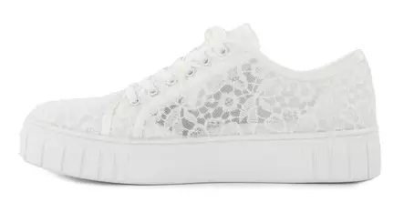Marco Tozzi women's lace sneakers 83705-44 100 white - Women's sneakers - 140685 - 2