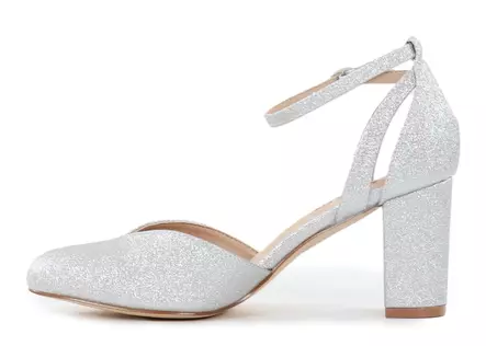 Migant glitter pumps A929-89 silver - Women's pumps and high heels - 140725 - 2