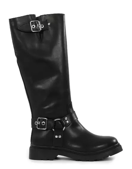 Musse&Cloud women's genuine leather boots 2903770/BLK FEIKONHI black - Women's boots - 139245 - 1