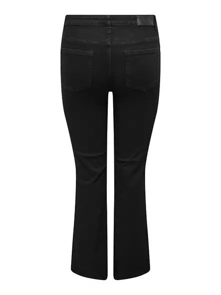 Only Carmakoma Jeans hw black - Women's jeans - 138995 - 2