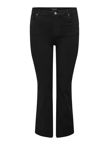 Only Carmakoma Jeans hw black - Women's jeans - 138995 - 1