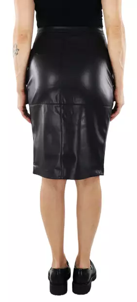 Only Skirt Newoline faux black - Skirts - 136785 - 2