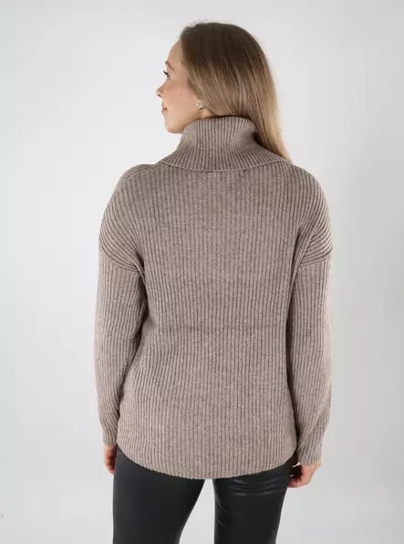 Only women's knit Rollneck fungi - Women's knitwear - 139515 - 2