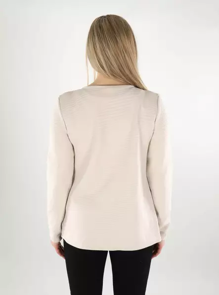 Only women's cardigan / blazer Cardigan pumice stone - Women's knitwear - 137935 - 2