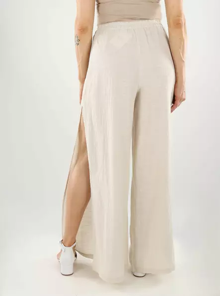 Pieces trousers hw natural - Women's trousers - 140935 - 2