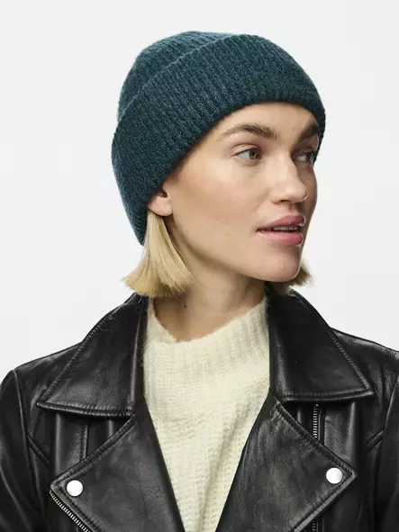 Pieces women's beanie Pyron New reflecting pond - Women's beanies and gloves - 137565 - 1