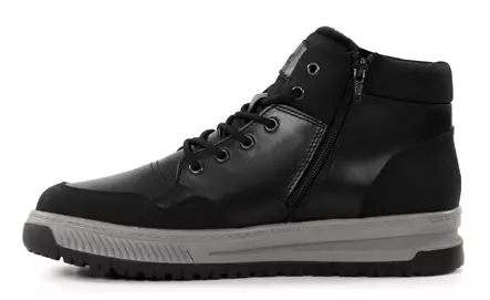 Rieker men's wide last ankle boots 38544-00 black - Men's ankle boots and boots - 137345 - 2