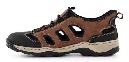 Rieker men's READY2GO walking shoes 08078-24 brown - Men's walking shoes - 137945 - 2