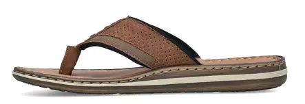 Rieker men's flip-flops 21084-23 brown - Men's sandals - 140715 - 2