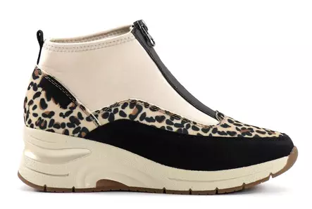 Rieker women's wedge sneakers / ankle boots N9362-90 multi - Rieker ankle boots - 137795 - 2