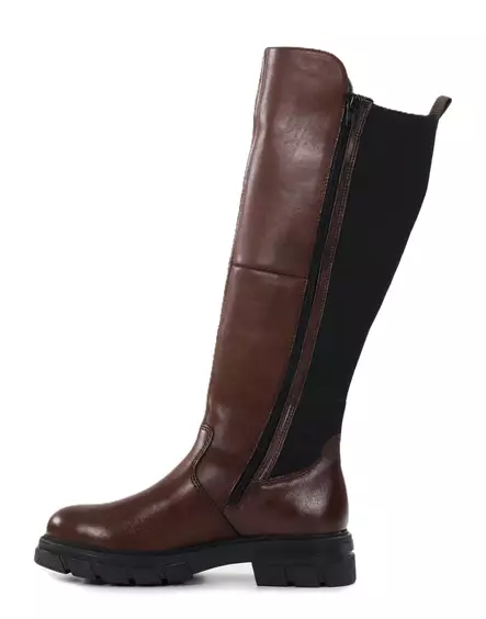 Rieker women's leather boots Z9158-27 brown - Rieker boots - 139525 - 2