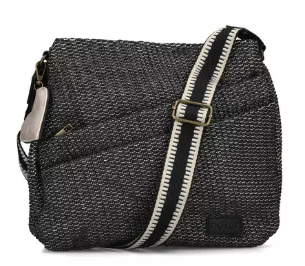 Rieker Shoulder Bag H1004-92 black combi - Handbags - 140385 - 1