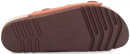 Scholl Mules Rio wedge, Dark Blue - Women's work shoes - 127285 - 2