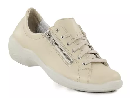 Sievi women's walking shoes Salla XL beige - Women's walking shoes - 140625 - 1