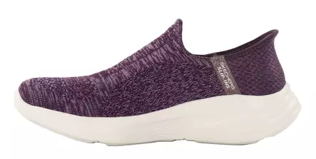 Skechers women s sneakers 150354 DKPR RELAXED FIT SPORT dark purple Stilettoshop.eu webstore