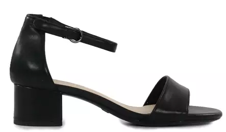 Tamaris Party Sandals 28295-42 black matt - Tamaris women`s sandals - 141065 - 2