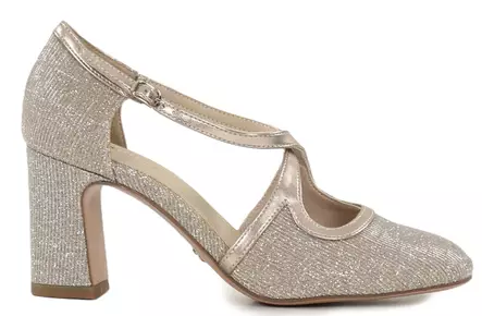 Tamaris High Heels 22454-47 Light gold glam - Tamaris high heels - 141365 - 2