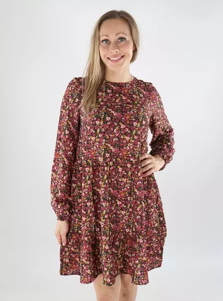Vero Moda floral dress chocolate torte - Dresses and tunics - 138875 - 1