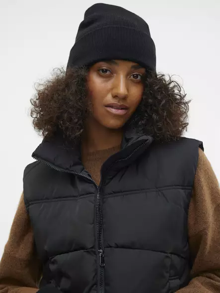 Vero Moda women's beanie black - Women's beanies and gloves - 136665 - 2