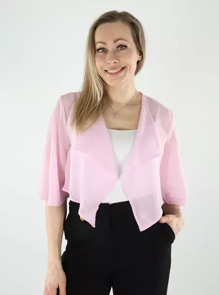 Vila women's bolero 3/4 cherry blossom - Boleros - 140475 - 1