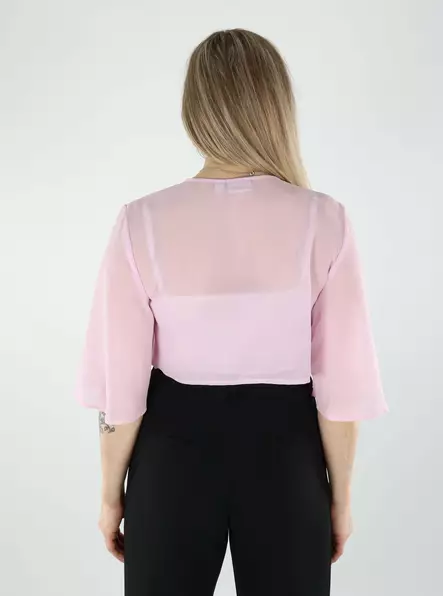 Vila women's bolero 3/4 cherry blossom - Boleros - 140475 - 2