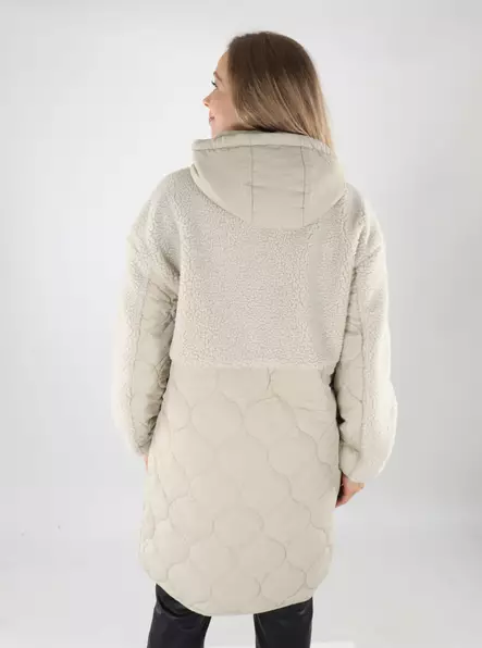 Vila women's Coat feather gray - Women's light jackets - 139465 - 2