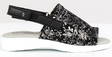 Arcopedico Sandals Ba D91, Black - Women's sandals - 123375 - 1