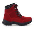 Eskimo 03220511 women's studded ankle boots red - Women's ankle boots - 134785 - 1