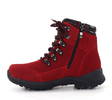 Eskimo 03220511 women's studded ankle boots red - Women's ankle boots - 134785 - 2