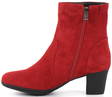Fuzz Ankle Boots 503, Red - Women's ankle boots - 124875 - 2