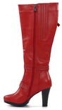 Fuzz Boots 6175-05 red - Women's boots - 134365 - 2