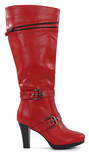 Fuzz Boots 6175-05 red - Women's boots - 134365 - 1