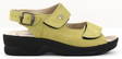 Golden Fit Professional sandals 696 giallo suede - Women's work shoes - 127955 - 1