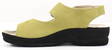 Golden Fit Professional sandals 696 giallo suede - Women's work shoes - 127955 - 2