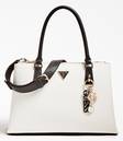 Guess Shoulder Bag Becca, White/multi - Handbags - 126905 - 2