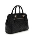 Guess Bag Marieke QM922906 black logo - Handbags - 135385 - 2