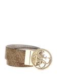 Guess Belt Aieta white/brown BW7821 - Women's belts - 133815 - 2