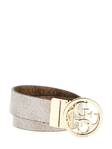 Guess Belt Aieta white/brown BW7821 - Women's belts - 133815 - 1