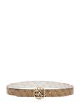 Guess Belt Aieta white/brown BW7821 - Women's belts - 133815 - 3
