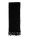 Guess Scarf James logo black - Women's scarfs - 134255 - 2