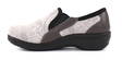 Ilves Walking Shoes 20 big flower grey - Women's walking shoes - 128805 - 2
