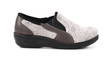 Ilves Walking Shoes 20 big flower grey - Women's walking shoes - 128805 - 1